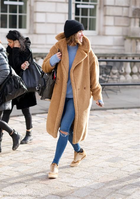 Effortless Teddy Coats Where To Get Them Where Did U Get That