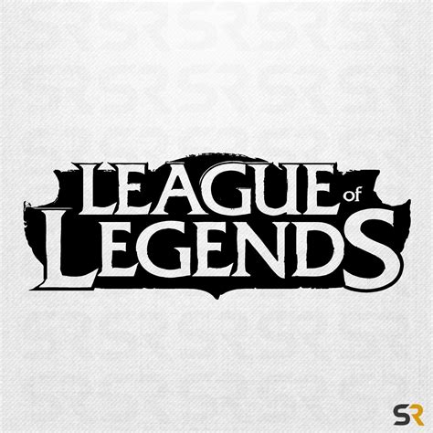 League Of Legends Decal League Of Legends Logo Decal