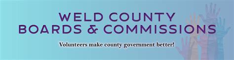 Boards And Commissions Weld County