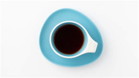 Download Wallpaper 2560x1440 Minimal Black Coffee Cup Dual Wide 169