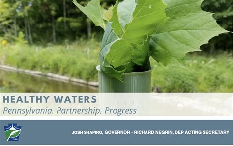 Pa Environment Digest Blog Deps Healthy Waters Pa Partnership
