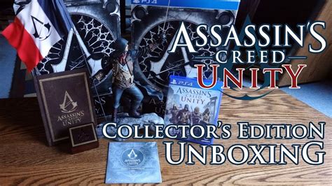 Assassin S Creed Unity Collectors Edition Unboxing Review Hd P