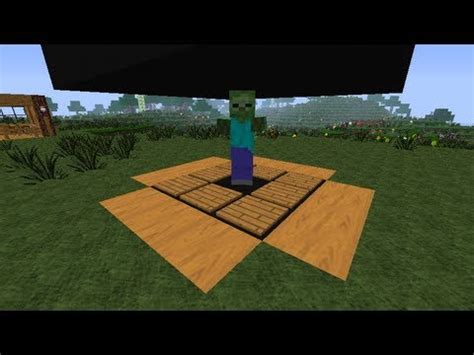 minecraft how to keep a pet zombie #2 - YouTube