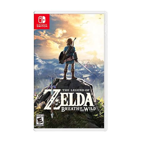 Game One Nintendo Switch The Legend Of Zelda Breath Of The Wild Mde