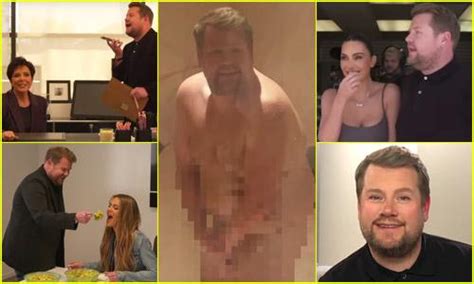 James Corden Acts As The Kardashians Personal Assistant For A Day