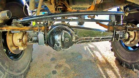 Is Independent Suspension Good For Off Roading Ifs Vs Solid Axles For