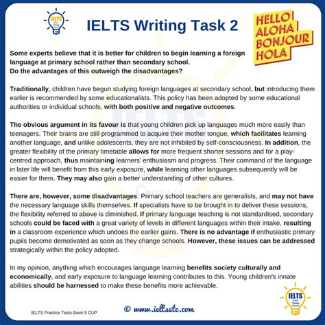 Ielts Writing Task 2 Ielts Writing Learning English Online English Vrogue