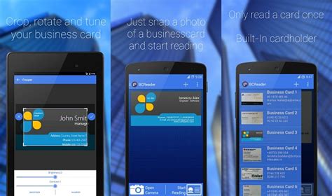 Best business card scanner apps for android and iphone. Top 7 Best Business Card Scanner Apps For Android