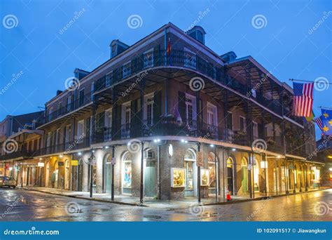 Royal Street In French Quarter New Orleans Editorial Photography