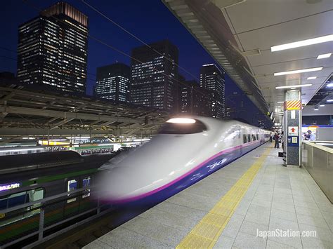 Shinkansen High Speed Train Network In Japan Japan Station