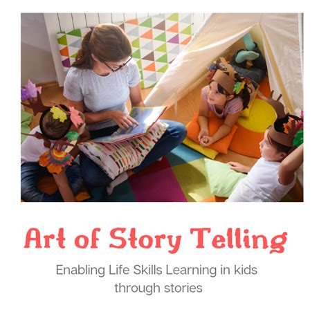 The Art Of Story Telling Storytelling Kids Stories For Kids Kids