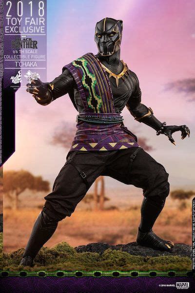 Hot Toys Tchaka Black Panther Sixth Scale Figure Black Panther Marvel