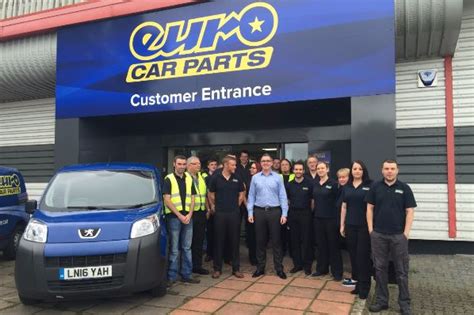 Popular parts for your car. Euro Car Parts expands in Northern Ireland (UK)