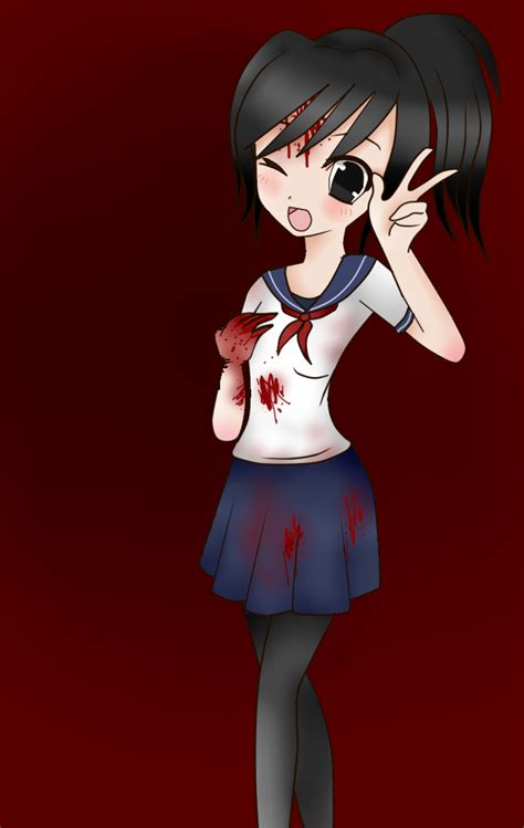 Yandere Chan By Rinquettes120 On Deviantart
