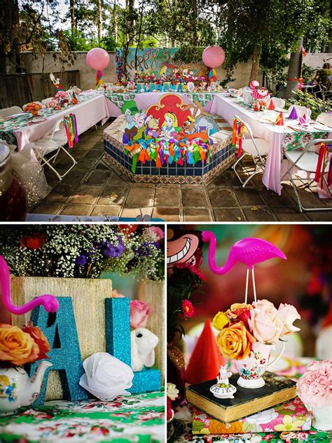 4.4 out of 5 stars. Alice in Wonderland Birthday Party {Whimsy + Fantasy ...