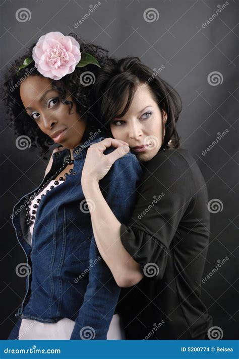 Lesbian African And White Alta California