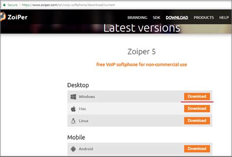 Zoiper Softphone Setting On Windows Unitalk