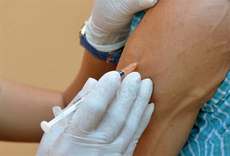 Intramuscular Injection Locations And Administration