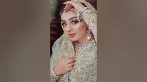 Nawal Saeed Bridal Dress Pakistan Youtube Shorts Yt Shorts