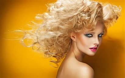 Hair Blond Makeup Blonde Beauty 4k Yellow