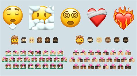 Woman With A Beard And More The New Emojis For 2021