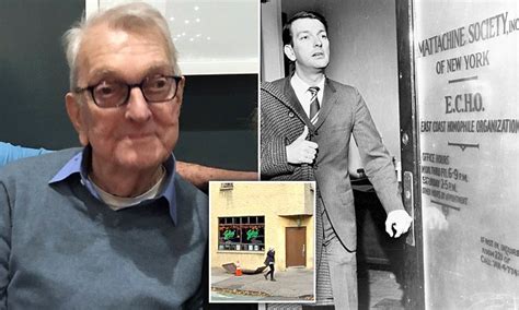 Dick Leitsch Gay Activist Who Led Sip In Dies At 83 Daily Mail Online