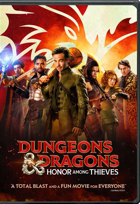 Dungeons And Dragons Honor Among Thieves Dvd Release Date May 30 2023