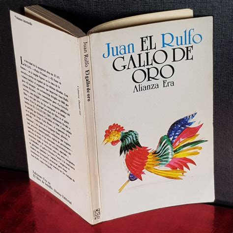 El Gallo De Oro Juan Rulfo Libro Novelas Boom Latinoamericano Comprar