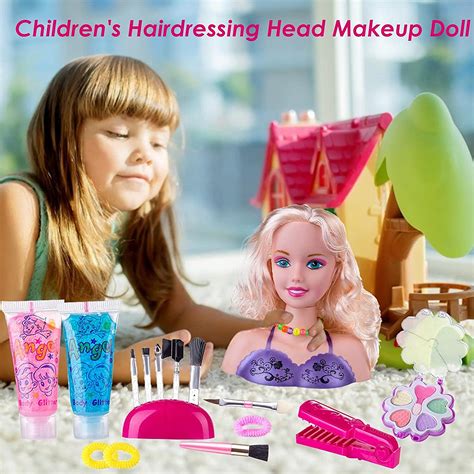 Corolle Hair And Makeup Doll Head Saubhaya Makeup