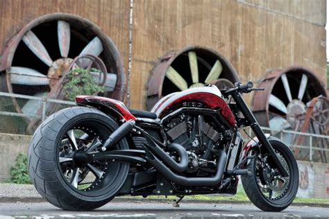 Harley Davidson Night Rod Vrscdx Umbauten Von Thunderbike Customs