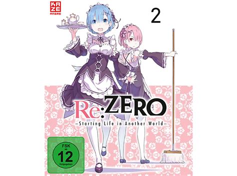 Rezero Starting Life In Another World Vol 2 Ep 6 10 Dvd Online