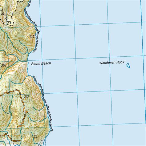 Bb36 Whangamata Map By Land Information New Zealand Avenza Maps