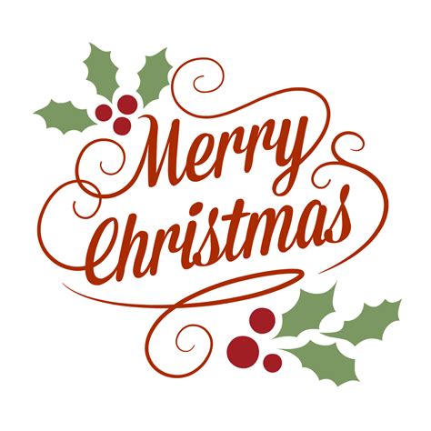 Free Merry Christmas Transparent Download Free Merry Christmas
