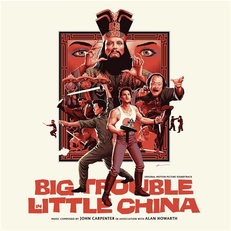 Big Trouble In Little China Original Motion Picture Soundtrack Light