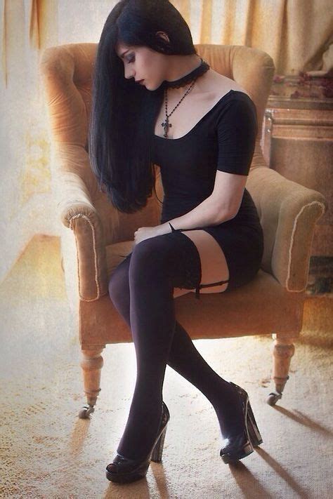 Pin By P B On Stockings With Images Goth Girls Gothic Girls Goth