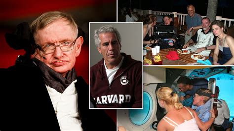 Fox News Jeffrey Epstein Name Dropped Stephen Hawking Photos Show