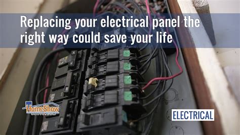 The Right Way To Replace An Electrical Panel