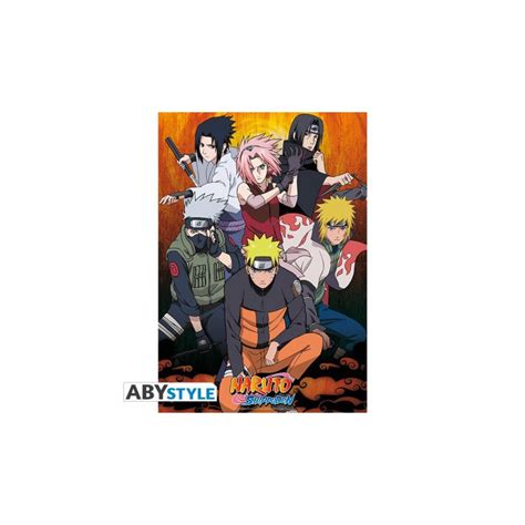 Naruto Shippuden Poster Group 915 X 61
