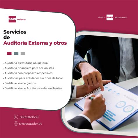 Auditoría Externa En Ecuador Todo Lo Que Necesitas Saber