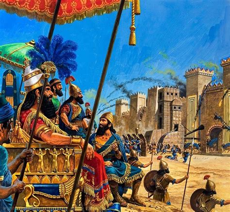 La conquista de Babilonia por Asurbanipal Más en