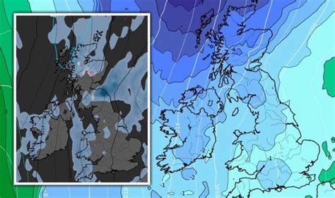 Uk Snow Forecast Britons Brace For Coldest Week Of Season As Snow To