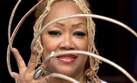Woman With A World Record For Longest Fingernails Cuts Them Off