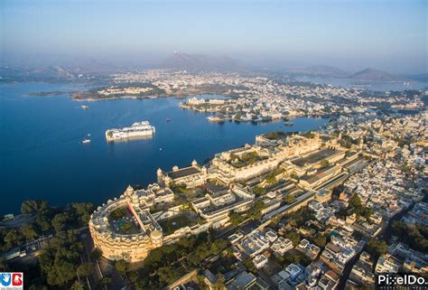 This Is The Most Amazing Aerial Video Of Any Indian City Udaipur In 4k