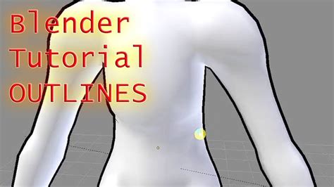 Blender Freestyle Tutorial Black Contour Lines Without Using Render