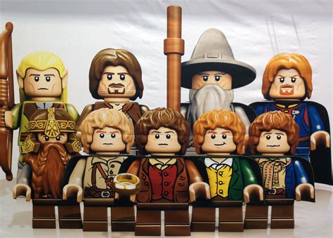 First Photos Of Lego Lord Of The Rings And The Avengers Characters
