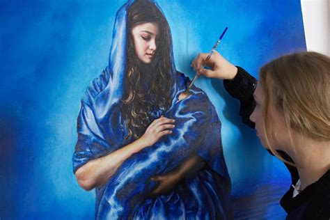 Lebanon News Breaking News Video The Girl Who Paints Jesus From Memory