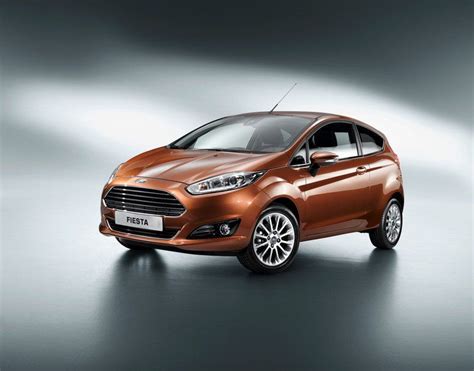 2013 Ford Fiesta Ewheeldrive Top Speed