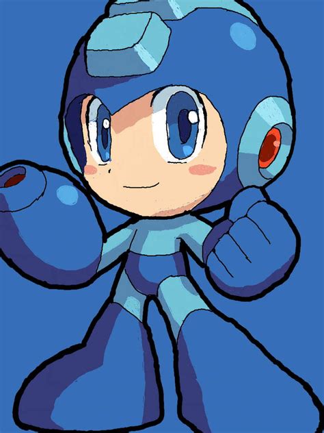 Mega Man By Joxanator6969 On Deviantart