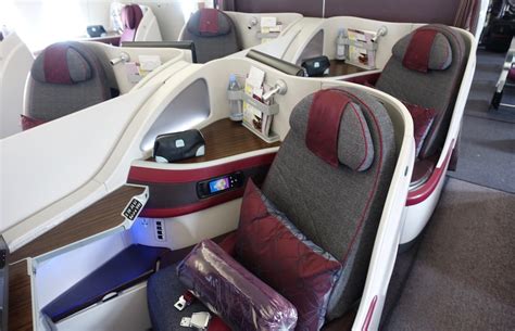 Best Seat On Qatar Airways A350 Business Class Map Singapore