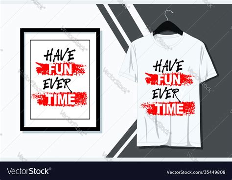 typography quotes t shirt design royalty free vector image